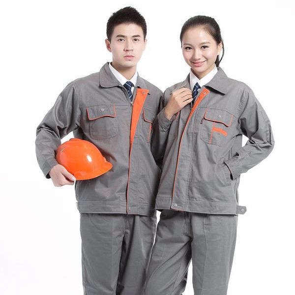 

весна осень зима с длинными рукавами общий костюм рабочая площадка машиностроение авторемонтный завод электросварка рабочая одежда костюм wo, White;black