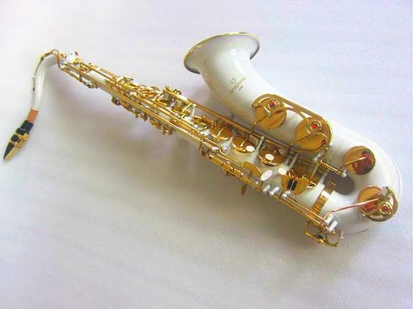 

Новые Японии Янагисав T-992 Тенор Bb Тенор саксофон играет белое золото ключ професс