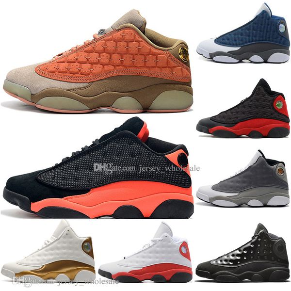 

sale 13 13s cap and gown terracotta blush mens basketball shoes he got game black infrared flints bred men sports sneakers designer outdoor