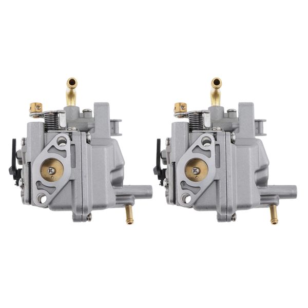 

2 pieces carburetor carb for yamaha 4 stroke 2.5hp 2hp f2.5a outboard engine