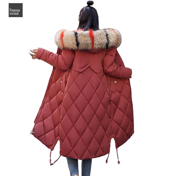 

белая утка вниз 2019 прибытия зимняя куртка женщин с красочными меха с капюшоном женские куртки и пиджаки long coat женский parka слим, Black