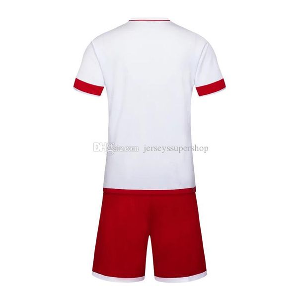

FC Newest 2019 20 Jerseys Mens Soccer Jerseys Hot Sale Soccer Wear White Suit