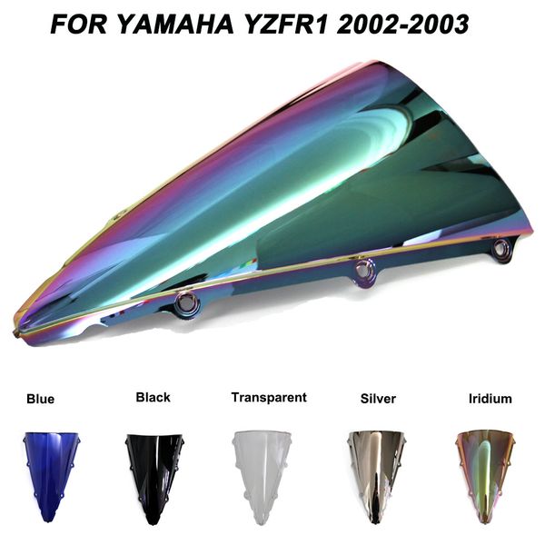 

motorcycle windscreen windshield screws bolts accessories for yamaha yzf-r1 yzf r1 2002 2003 iridium wind deflectors