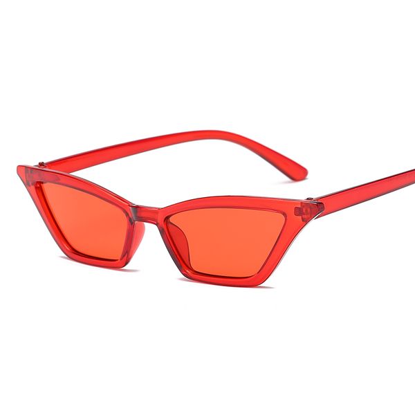 

sunglass vintage sunglasses for women sun glasses retro small red ladies sun glass black eyewear, White;black