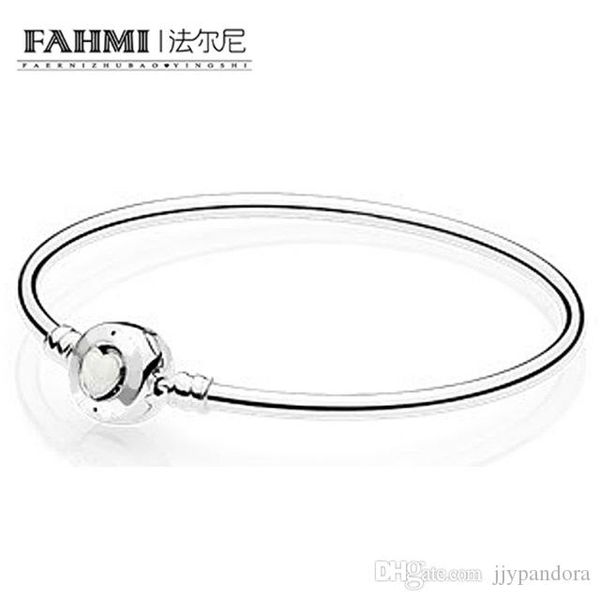 

pandora love heart браслеты шарма fit europen diy шариков оригинал 925 стерлингового серебра формы сердца застежка браслеты шарма для женщин, Black