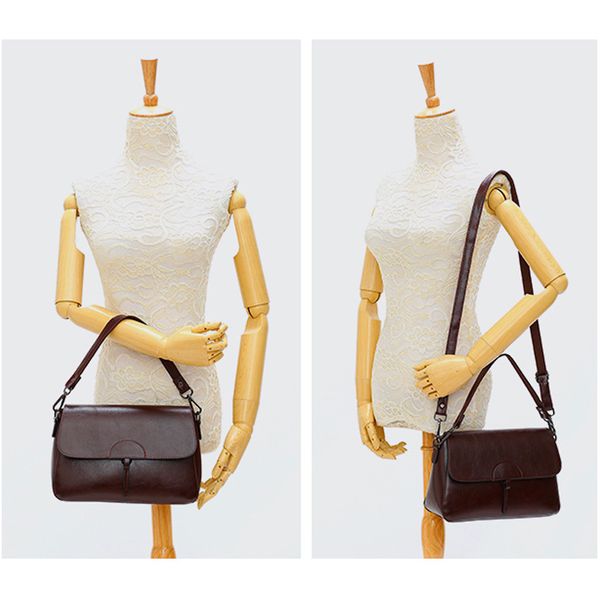 

royadong vintage women shoulder bags luxury pu leather messenger bags for women 2019 designer flap girls crossbody bag ladies