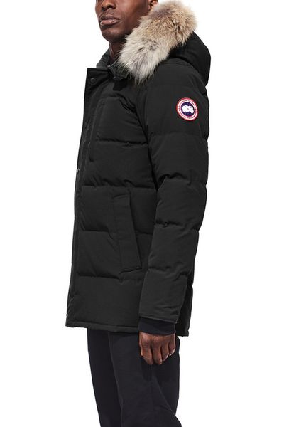 

wholesale men casual down jacket maya down coats mens outdo0or anorak winter jacket winter coat outwear outer wear down gooes jacket m658, Black