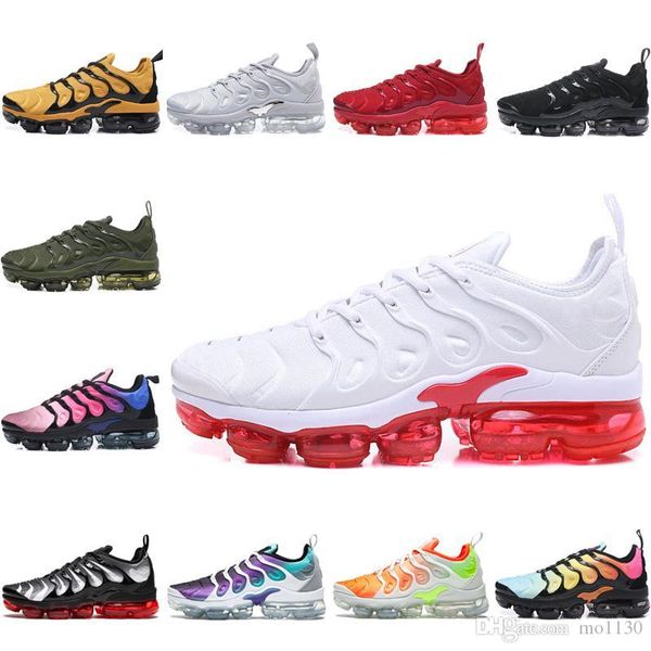 

new 2020 vapors olive mens sports sneakers plus men run metallic pack triple tn black white maxes silver running shoes