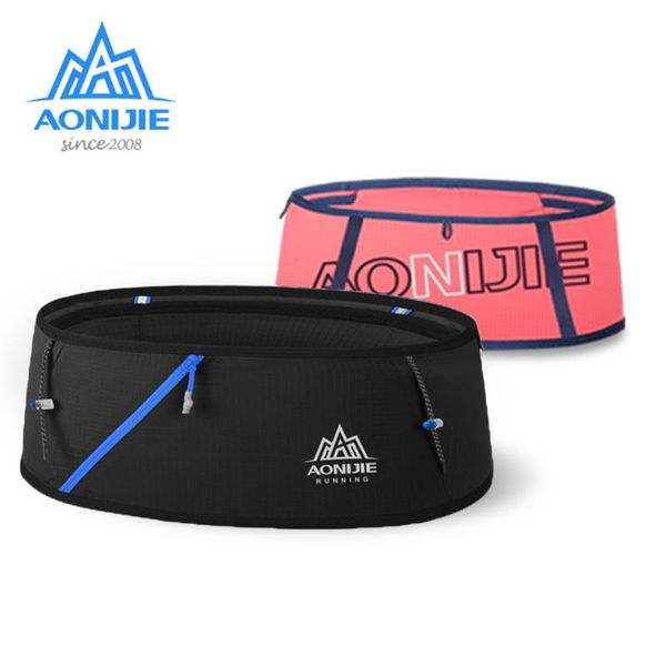 

aonijie fashion w8101 hydration running belt waist pack travel money bag trail marathon gym workout fitness mobile phone holder