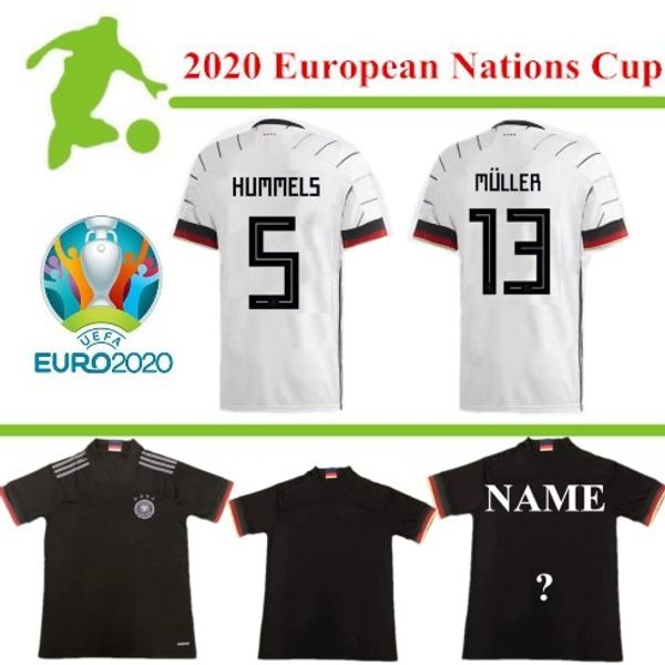 

2020 germany soccer jersey hummels kroos werner muller football jerseys kroos gotze sanea khedira boaeng maillots de foot wemer reus german, Black;yellow