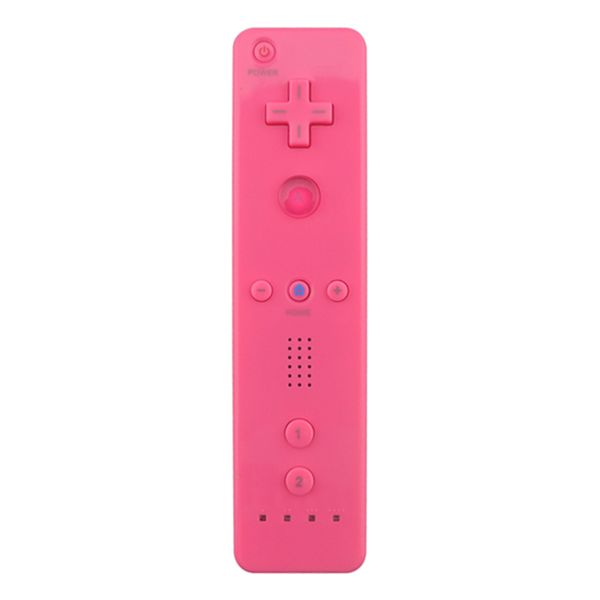 

6 colors 1pcs wireless gamepad for nintend wii game remote controller for wii remote controller joystick without motion plus