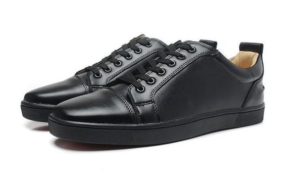 

new 2019 men women brand flats,black genuine leather lace up sneakers,designer skateboarding shoes,causal walking shoes 38-46 drop shipping