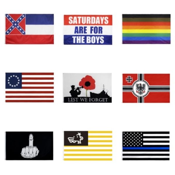 

15styles i can't breathe black lives matter flag flag outdoor home for parade party supplies garden flag 45*30cm ffa4123-6#388