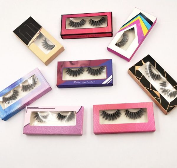 

3d faux mink eyelashes mink false lashes soft natural thick fake eyelashes extension beauty tools