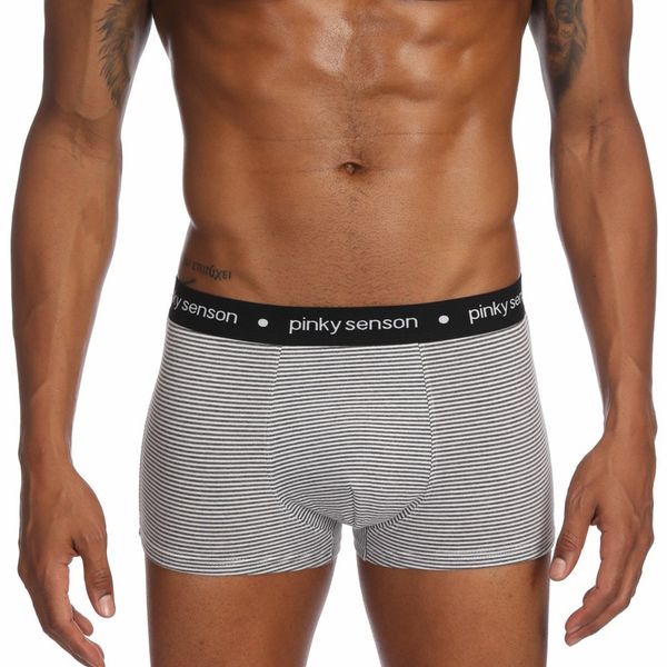 

men's underwear men boxer shorts bulge novelty transparent see through shorts boxers men lip print underpants panties, Black;white