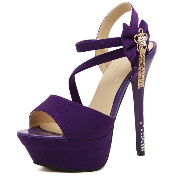 

designer-ning diamond fashion high platform stiletto heels shoes, Black