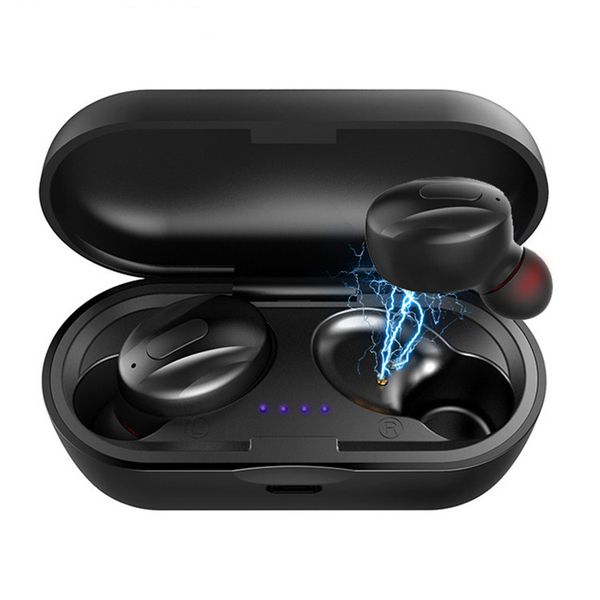 

xg13 tws bluetooth headphones 5.0 true wireless earbuds ipx5 waterproof sports earpiece 3d stereo sound earphones with charging box