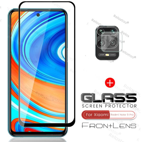 

redmi note 9s 2-in-1 camera glass for xiaomi redmi note 9 pro max screen protector film on xiomi redmy notes 9 s s9 note9s glass