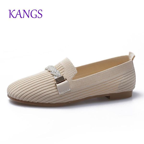 

новые женские повседневные квартиры кристалл мелкий рот круглый носок балетные женские лодочные туфли шерстяные вязаные мокасины для беремен, Black