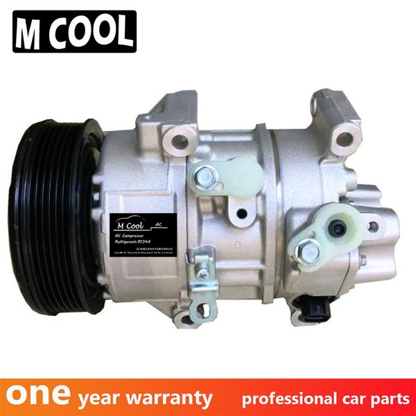 

air car compressor for toyota avensis 1.6 1.8 corolla 1.8 5se12c ge447220-9752 88310-05100 for toyota corolla compressor