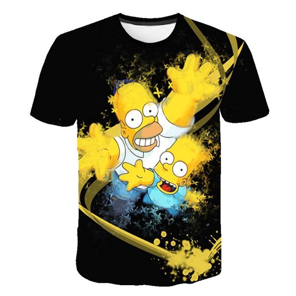 

men t-shirt funny and his son 3d printed shorts sleeve t-shirt fashion casual & tees brand clothing, White;black