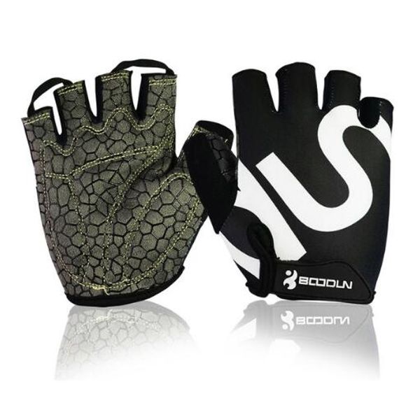 

brand men&women gel half finger cycling gloves summer weight lifting sport training body building anti slip gym fitness gloves