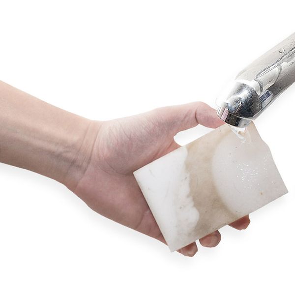 

белая магия губка чистого eraser многофункциональный очиститель меламин губка для кухни ванная для очистки 100x60x20mm