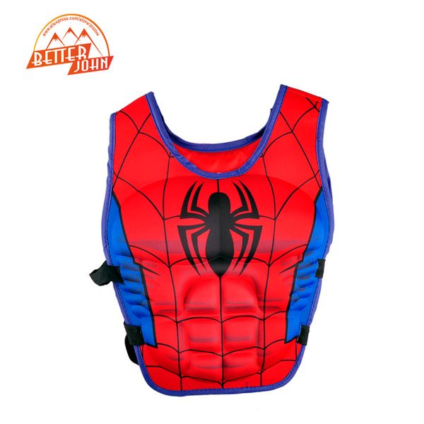 

kids life jacket vest swimming baby boys girls fishing superhero swimming circle pool accessories ring