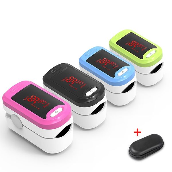 

fingertip pulse oximeter digital led medical blood oxygen saturation monitor blood oxygen saturation monitor portable spo2