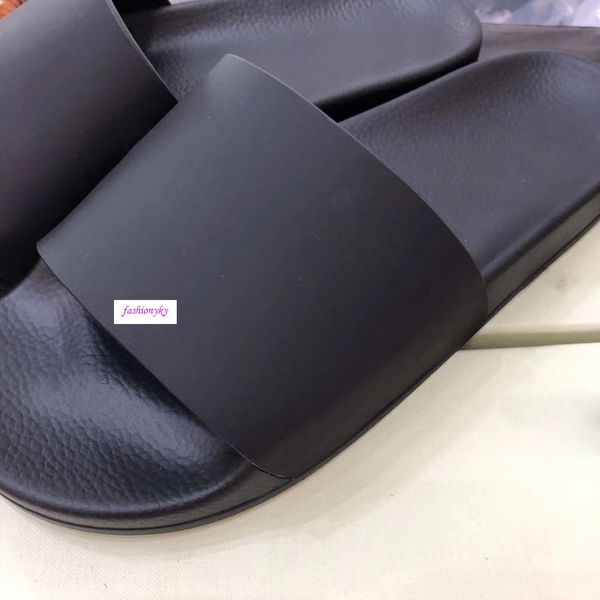 

новый off повседневная обувь крытого пляж тапочки белой печать возлюбленной обувь, Black