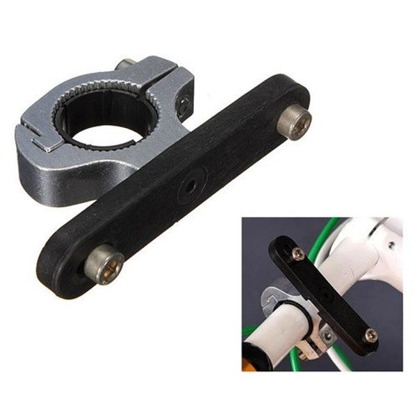 

good deal bike cycling clamp clip on water bottle cup cage holder handlebar