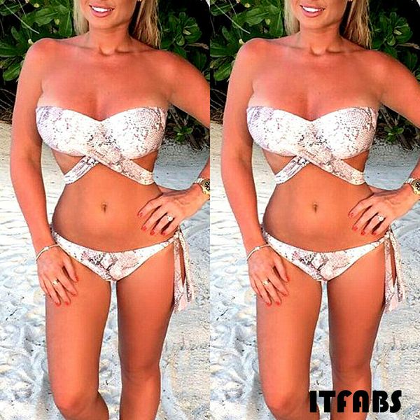 

2019 new summer women bikini push-up padded bra swimsuit swimwear bathing suit swimming suit biquini