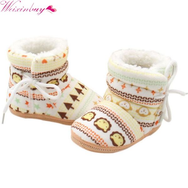 

winter warm baby girl shoes fleece soft soled crib toddlers snow boots sneakers