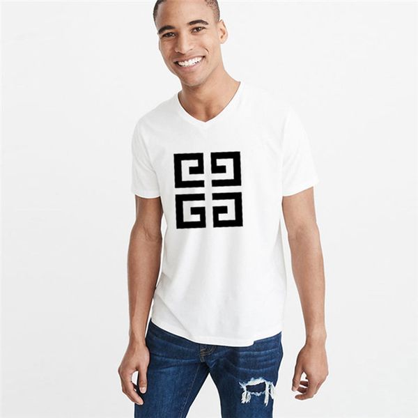 

Mens Tops Fashion Casual T Shirts 2020 Summer Men Women Couple Top Tees Short Sleeve Pullover Size S-5XL