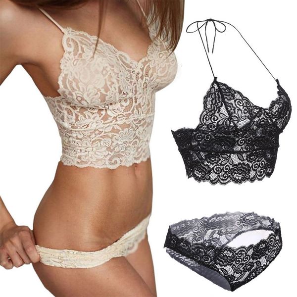 

french t pants romantic transparent temptation lace bra set young women underwear set lade bra and panty set, Red;black
