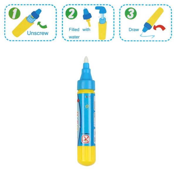 

новый чертеж игрушки воды drawing mat 29 * 30 cm совет живопись и писчая doodle с волшебное перо нетоксическо чертежной доске для детей