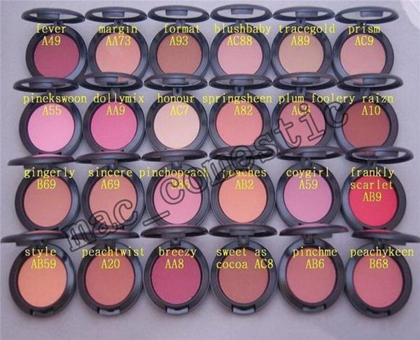 

face blush 6g sheertone blush 24 colors available sheertone blush 100% real p dhl shipping