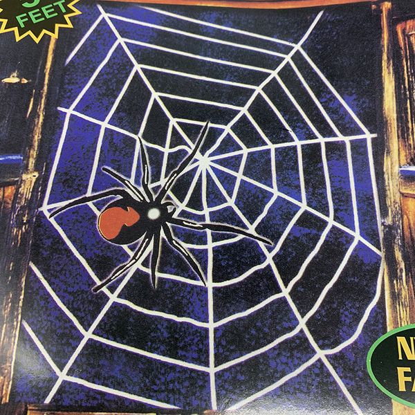 

large stretchy spider web halloween cobweb terror party decoration bar haunted house halloween spiders web halloween decor