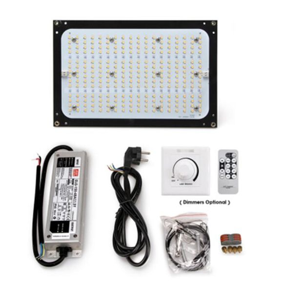 

последний diy дизайн времени 120w samsung 301b + 660нм + 3500k беспроводное управление заводом лампа дистанционного роста в помещении парник