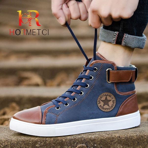

shoes men 2019 autumn winter high-casual shoes large size 39-47 men's fashion sneakers, Black