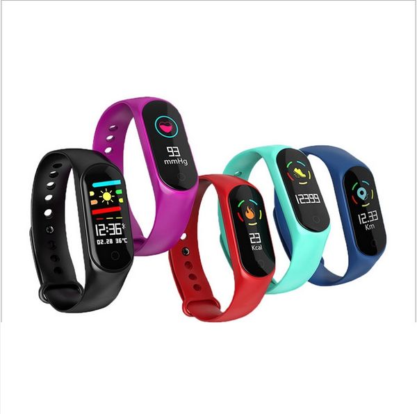 

m3s bluetooth смарт браслет браслет сердечного ритма монитор артериального давления tracker браслет smartwatch фитнес для iphone