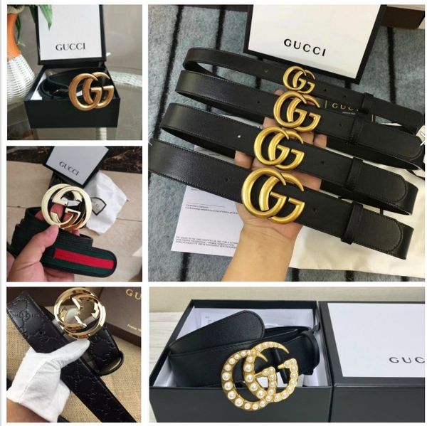 

2019 fa hion brand belt men women brand trademark de ign belt gold buckle party jean wai t belt hippinggucci