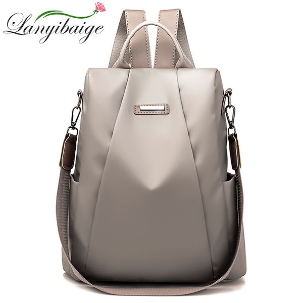 

women backpack anti-theft school bag backbag female satchel backpack girl casual shoulder bag bolsa feminina mochilas mujer 2019