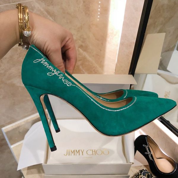 

new style high-end luxury ladies stilettos casual party wedding shoes slippers triple fashion designer shoes with height 10.5cm se