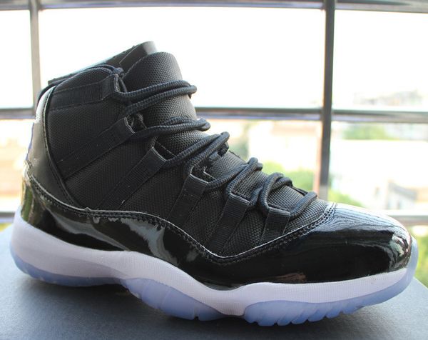 

wholesale 11 xi space black white men basketball shoes 45 sports sneakers trainers outdoor size 8-13