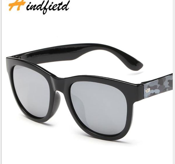 

модные солнцезащитные очки retro sunglasses для мужчин и женщин, White;black