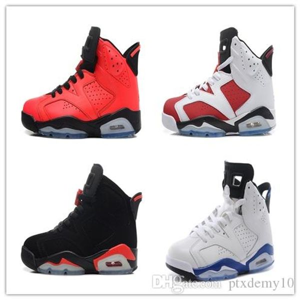 jordan 6 anillos retro 2017