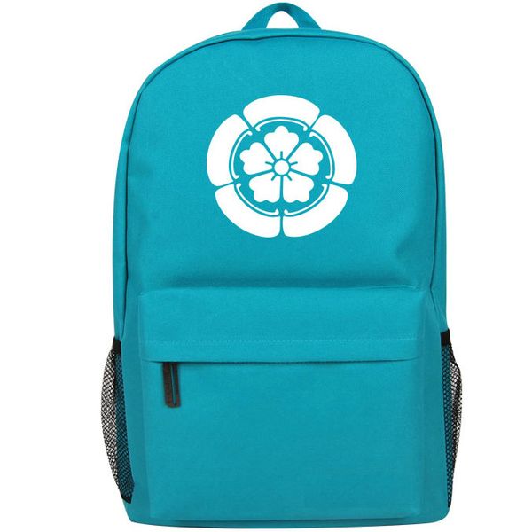 

basara backpack oda nobunaga day pack cool school bag leisure packsack print rucksack sport schoolbag outdoor daypack