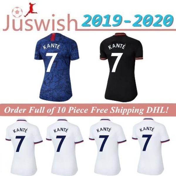 

thailand pulisic kante abraham lampard odoi willan soccer jersey 2019 2020 mount camiseta de football shirt 19 20 men women mayorista, Black;yellow