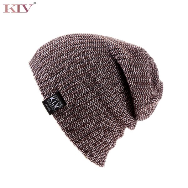 

fashion hat slouch slouchy beanie knit winter skull snowboard solid color hip-hop slouch cap black/coffee/light gray/navy